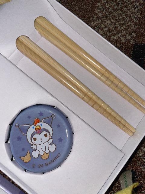♯新品♯箸 & 箸置き  クロミ   はし 2膳 箸置き 2個  セット < おもちゃ  ♯新品♯箸 & 箸置き  クロミ   はし 2膳 箸置き 2個  セット < おもちゃの