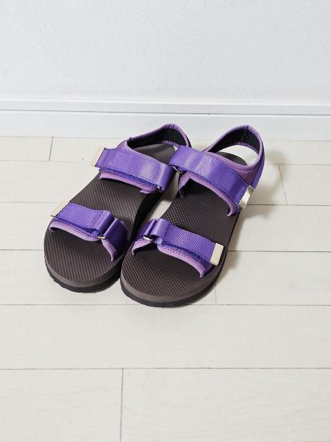 HEAL ME 紫×GOLD スポーツサンダル L < 女性ファッション HEAL ME 紫×GOLD スポーツサンダル L < 女性ファッションの