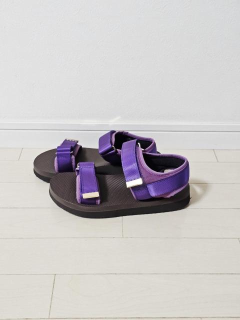HEAL ME 紫×GOLD スポーツサンダル L < 女性ファッション HEAL ME 紫×GOLD スポーツサンダル L < 女性ファッションの