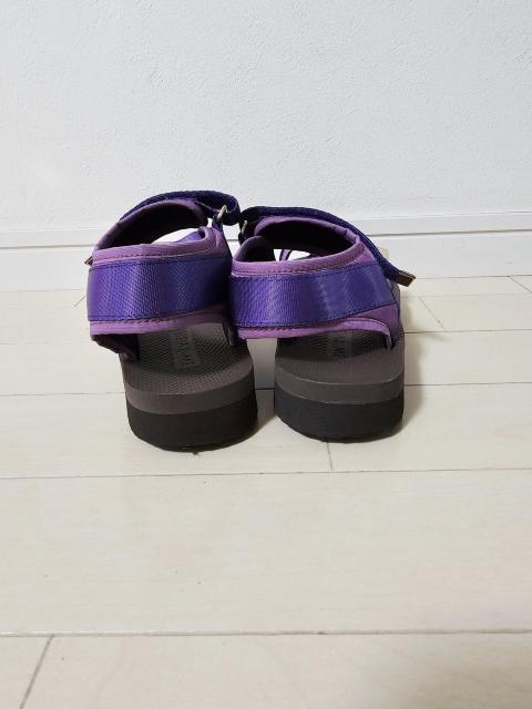 HEAL ME 紫×GOLD スポーツサンダル L < 女性ファッション HEAL ME 紫×GOLD スポーツサンダル L < 女性ファッションの