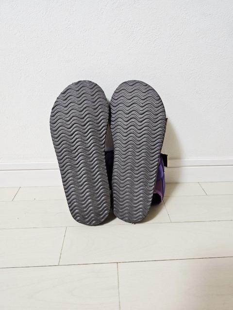 HEAL ME 紫×GOLD スポーツサンダル L < 女性ファッション HEAL ME 紫×GOLD スポーツサンダル L < 女性ファッションの