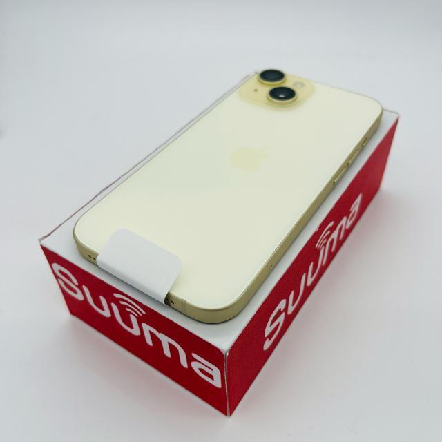 未使用 iPhone 15 256 GB イエロー SIMフリー 本体 < 家電/AV  未使用 iPhone 15 256 GB イエロー SIMフリー 本体 < 家電/AVの