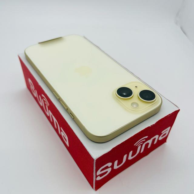 未使用 iPhone 15 256 GB イエロー SIMフリー 本体 < 家電/AV  未使用 iPhone 15 256 GB イエロー SIMフリー 本体 < 家電/AVの