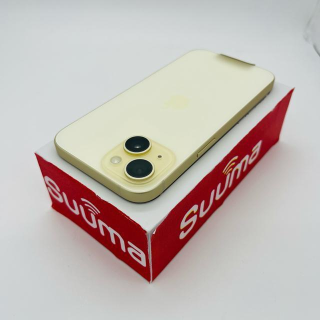 未使用 iPhone 15 256 GB イエロー SIMフリー 本体 < 家電/AV  未使用 iPhone 15 256 GB イエロー SIMフリー 本体 < 家電/AVの