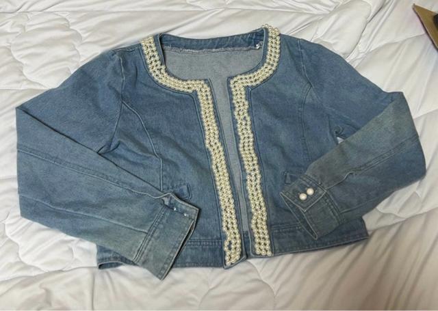 Sneep Dip パールデニムジャケット < ブランド Sneep Dip パールデニムジャケット < ブランドの