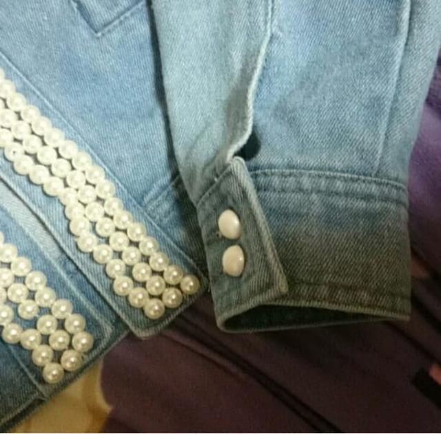 Sneep Dip パールデニムジャケット < ブランド Sneep Dip パールデニムジャケット < ブランドの