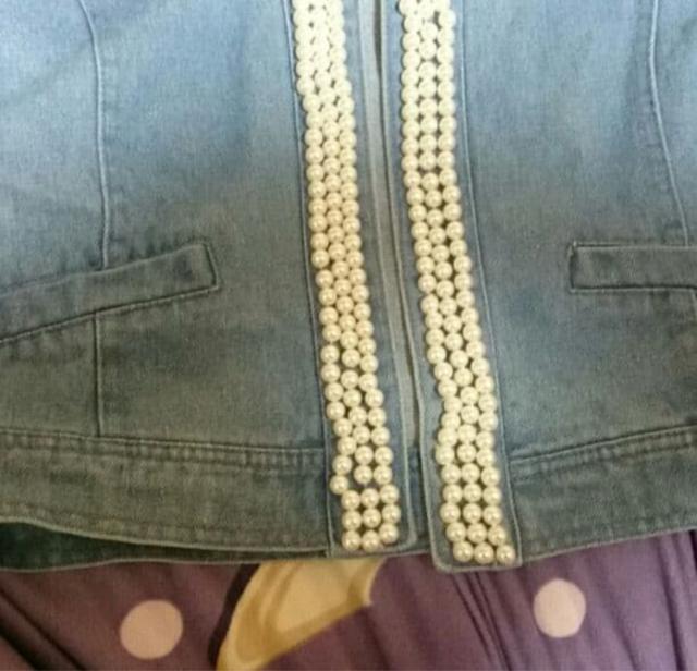 Sneep Dip パールデニムジャケット < ブランド Sneep Dip パールデニムジャケット < ブランドの