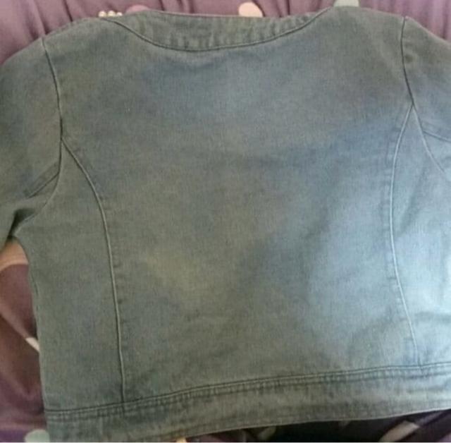 Sneep Dip パールデニムジャケット < ブランド Sneep Dip パールデニムジャケット < ブランドの