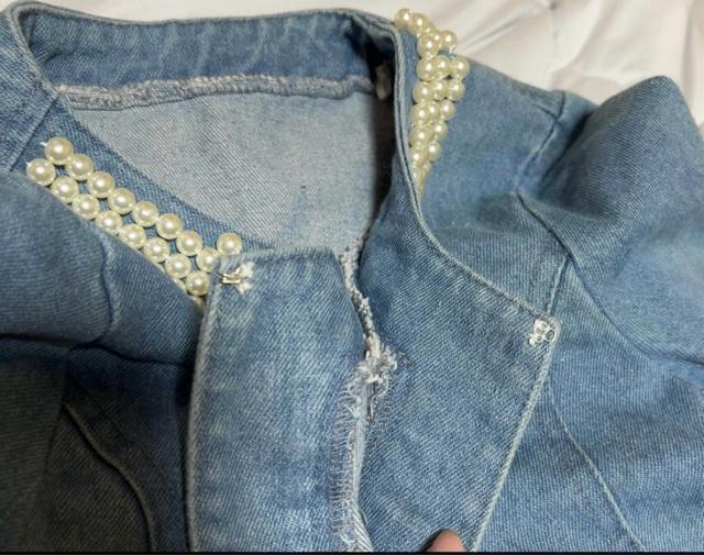 Sneep Dip パールデニムジャケット < ブランド Sneep Dip パールデニムジャケット < ブランドの