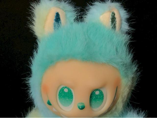 超人気 LABUBU ラブブ ぬいぐるみ キーホルダー ポップマート パステルブルー レアカラー < おもちゃ 超人気 LABUBU ラブブ ぬいぐるみ キーホルダー ポップマート パステルブルー レアカラー < おもちゃの