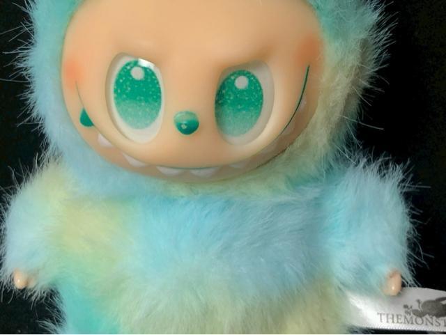 超人気 LABUBU ラブブ ぬいぐるみ キーホルダー ポップマート パステルブルー レアカラー < おもちゃ 超人気 LABUBU ラブブ ぬいぐるみ キーホルダー ポップマート パステルブルー レアカラー < おもちゃの