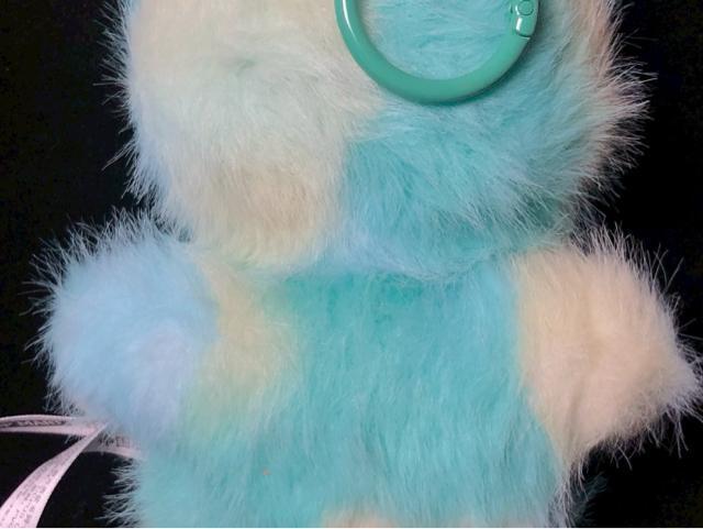 超人気 LABUBU ラブブ ぬいぐるみ キーホルダー ポップマート パステルブルー レアカラー < おもちゃ 超人気 LABUBU ラブブ ぬいぐるみ キーホルダー ポップマート パステルブルー レアカラー < おもちゃの