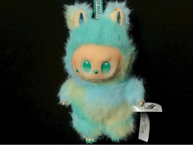 超人気 LABUBU ラブブ ぬいぐるみ キーホルダー ポップマート パステルブルー レアカラー < おもちゃ 超人気 LABUBU ラブブ ぬいぐるみ キーホルダー ポップマート パステルブルー レアカラー < おもちゃの