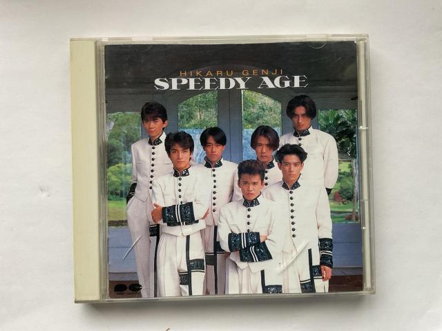 光GENJI SPEEDY AGE CDアルバム ポニーキャニオン 1993年発売 名曲多数収録 < タレントグッズ 光GENJI SPEEDY AGE CDアルバム ポニーキャニオン 1993年発売 名曲多数収録 < タレントグッズの