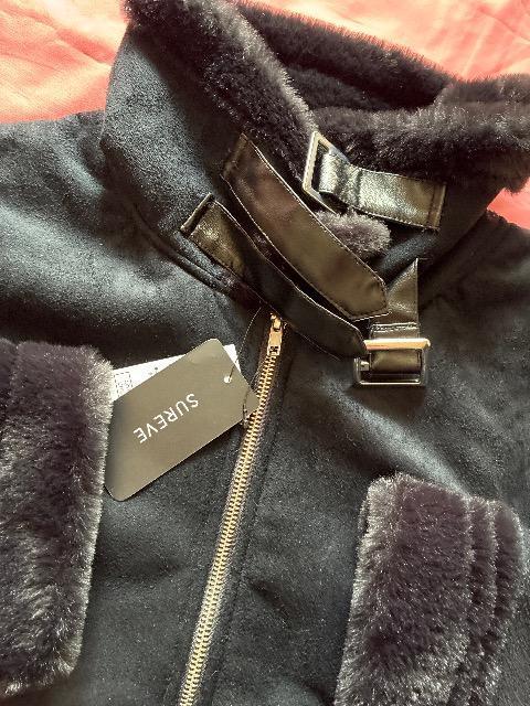 ♯新品♯ ボア フェイクムートン ジャケット M SUREVE < 女性ファッション ♯新品♯ ボア フェイクムートン ジャケット M SUREVE < 女性ファッションの