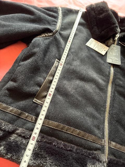 ♯新品♯ ボア フェイクムートン ジャケット M SUREVE < 女性ファッション ♯新品♯ ボア フェイクムートン ジャケット M SUREVE < 女性ファッションの
