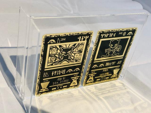 金属カード メタルカード 高級感 重量感あります GXマーカーなどに 純金製ではありません 2枚セット < トレーディングカード 金属カード メタルカード 高級感 重量感あります GXマーカーなどに 純金製ではありません 2枚セット < トレーディングカードの