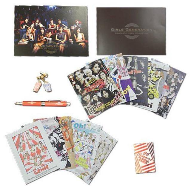 GIRLS’ GENERATION COMPLETE VIDEO COLLECT < タレントグッズ GIRLS’ GENERATION COMPLETE VIDEO COLLECT < タレントグッズの