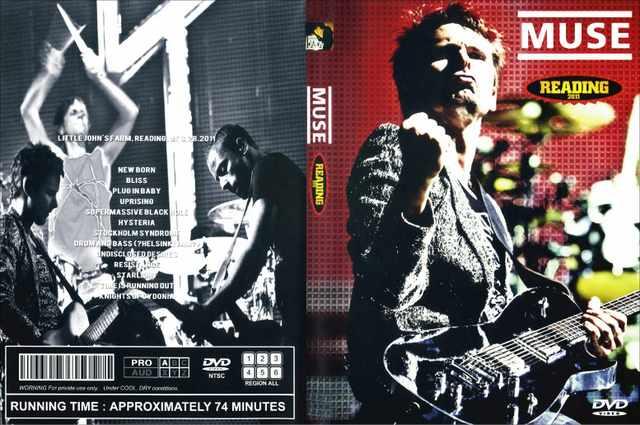 MUSE 英国レディング・フェス 2011 ミューズ 74分!高画質! < CD/DVD/ビデオ  MUSE 英国レディング・フェス 2011 ミューズ 74分!高画質!  < CD/DVD/ビデオの