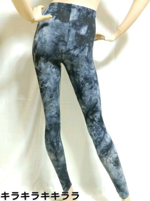【GHOST OF HARLEM/ゴーストオブハーレム】《New》ラメプリント★ムラ染め*レギンス < ブランド 【GHOST OF HARLEM/ゴーストオブハーレム】《New》ラメプリント★ムラ染め*レギンス < ブランドの