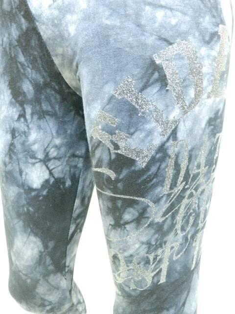 【GHOST OF HARLEM/ゴーストオブハーレム】《New》ラメプリント★ムラ染め*レギンス < ブランド 【GHOST OF HARLEM/ゴーストオブハーレム】《New》ラメプリント★ムラ染め*レギンス < ブランドの