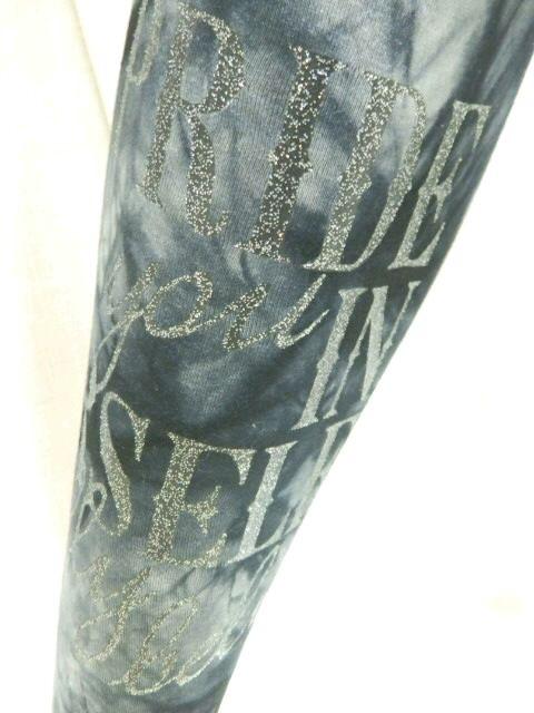 【GHOST OF HARLEM/ゴーストオブハーレム】《New》ラメプリント★ムラ染め*レギンス < ブランド 【GHOST OF HARLEM/ゴーストオブハーレム】《New》ラメプリント★ムラ染め*レギンス < ブランドの