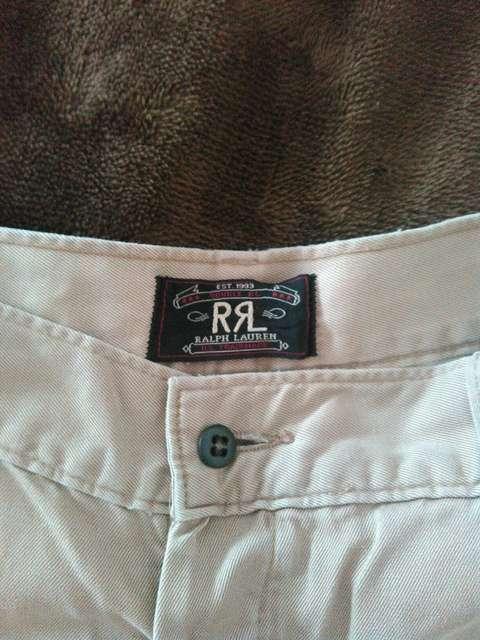 RRLショートパンツW32古着加工アメカジポロラルフローレン < ブランド  RRLショートパンツW32古着加工アメカジポロラルフローレン < ブランドの