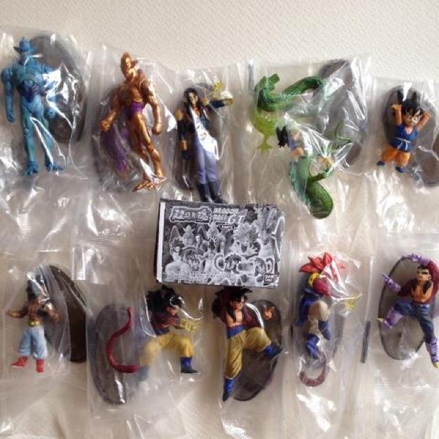 超造形魂 ドラゴンボールGT PART2 カラーver. 全10種 < アニメ/コミック/キャラクター  超造形魂 ドラゴンボールGT PART2 カラーver. 全10種  < アニメ/コミック/キャラクターの