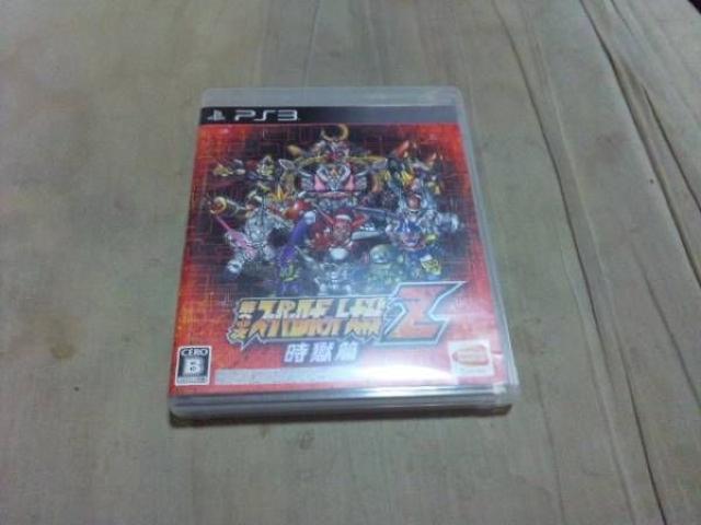 【PS3】第3次スーパーロボット大戦Z 時獄篇 < ゲーム本体/ソフト  【PS3】第3次スーパーロボット大戦Z 時獄篇  < ゲーム本体/ソフトの
