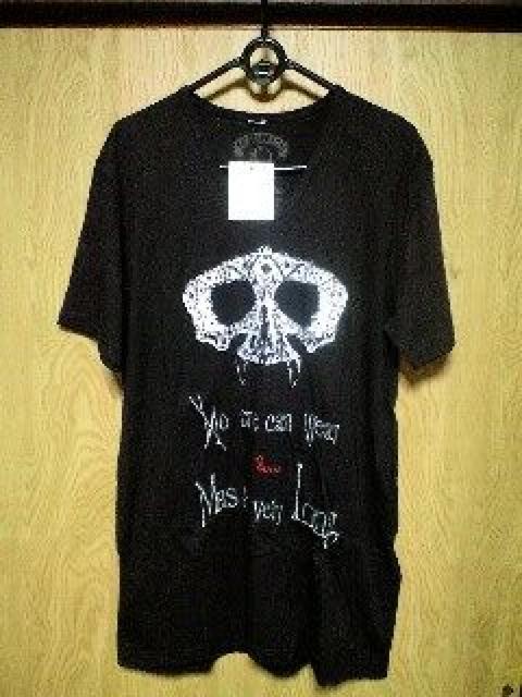 新品ROENロエン スカルマスク装飾カットソー 44 < ブランド  新品ROENロエン スカルマスク装飾カットソー 44  < ブランドの