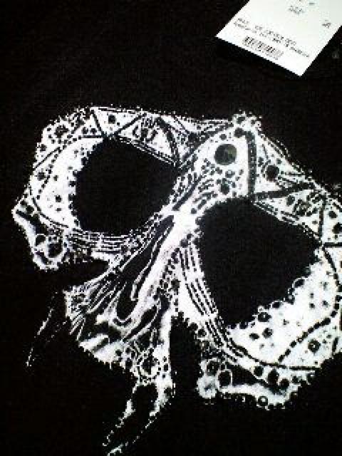 新品ROENロエン スカルマスク装飾カットソー 44 < ブランド  新品ROENロエン スカルマスク装飾カットソー 44 < ブランドの