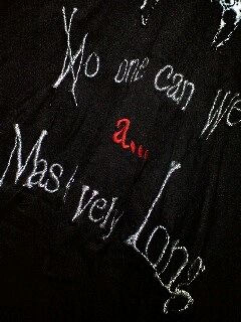 新品ROENロエン スカルマスク装飾カットソー 44 < ブランド  新品ROENロエン スカルマスク装飾カットソー 44 < ブランドの