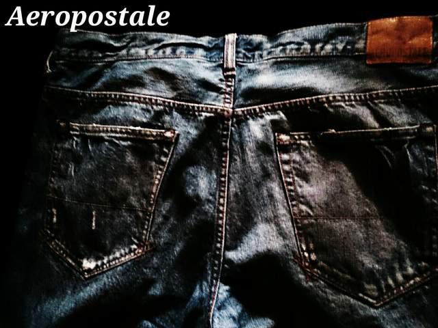 【Aeropostale】エアロポステール Vintage Destroyed デストロイデニムショーツ 36/M.Wash < ブランド  【Aeropostale】エアロポステール Vintage Destroyed デストロイデニムショーツ 36/M.Wash < ブランドの