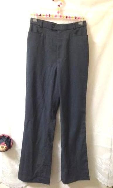 FaTE◆スタイリッシュ シンプル グレー ストレート パンツ < 女性ファッション  FaTE◆スタイリッシュ シンプル グレー ストレート パンツ  < 女性ファッションの