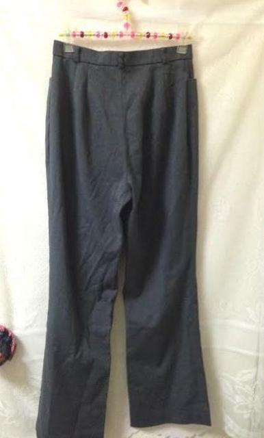 FaTE◆スタイリッシュ シンプル グレー ストレート パンツ < 女性ファッション  FaTE◆スタイリッシュ シンプル グレー ストレート パンツ < 女性ファッションの