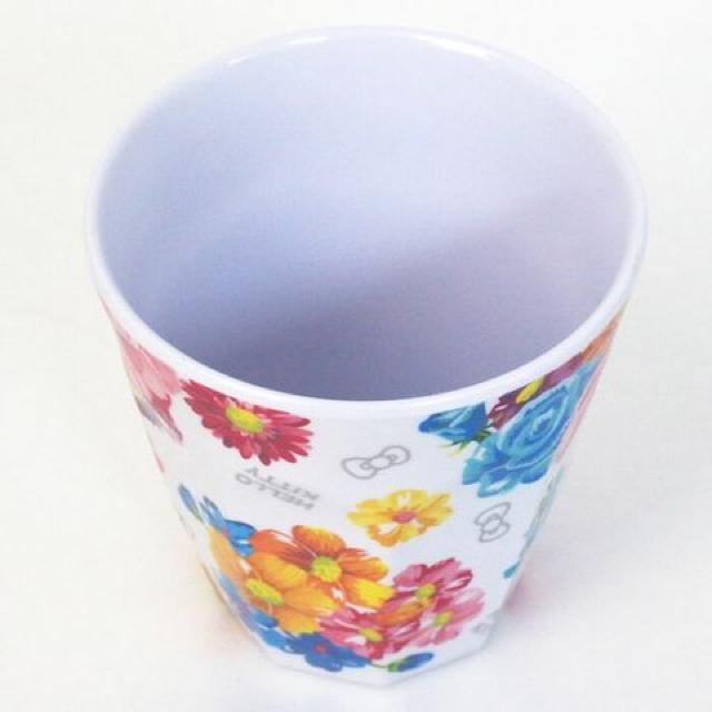 《New》キティちゃん★軽くて割れにくい・Blossom Mellow*メラミンコップ < インテリア/ライフ  《New》キティちゃん★軽くて割れにくい・Blossom Mellow*メラミンコップ < インテリア/ライフの