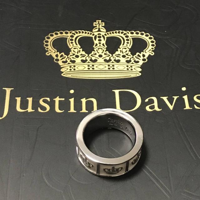 新品◆JUSTIN DAVIS◆PRIDE&JOY RING◆クラウンリング◆13号◆ < ブランド  新品◆JUSTIN DAVIS◆PRIDE&JOY RING◆クラウンリング◆13号◆ < ブランドの