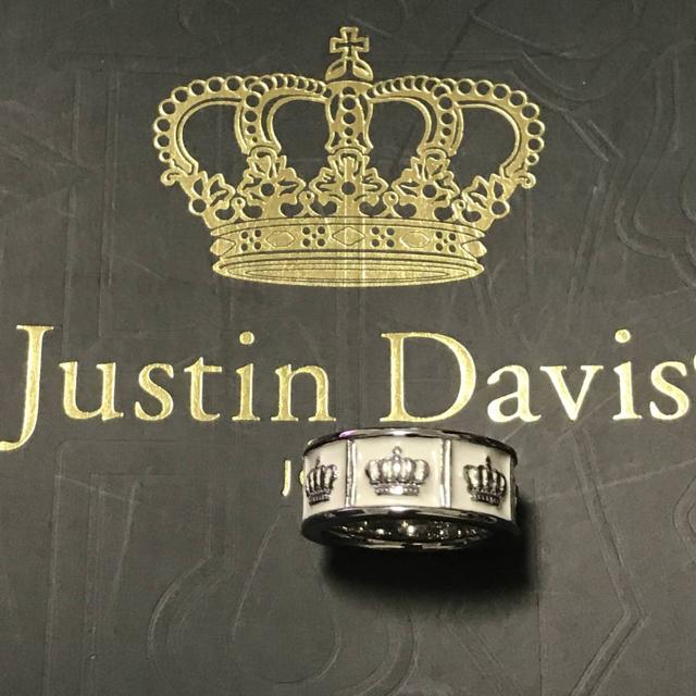 新品◆JUSTIN DAVIS◆PRIDE&JOY RING◆クラウンリング◆13号◆ < ブランド  新品◆JUSTIN DAVIS◆PRIDE&JOY RING◆クラウンリング◆13号◆ < ブランドの