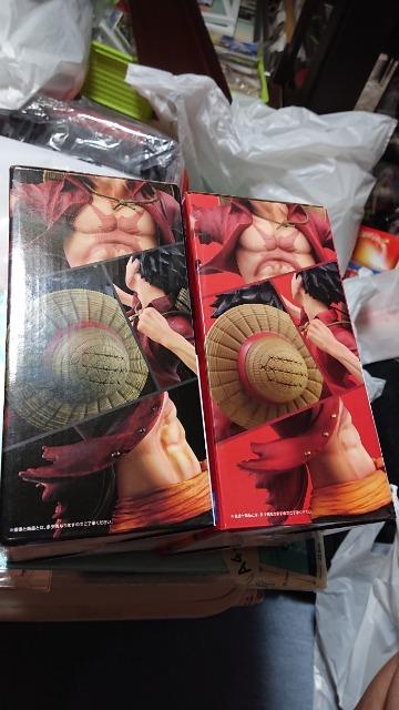 ワンピース一番くじ・A賞・ラストワン賞・ルフィフィギュアセット < アニメ/コミック/キャラクター  ワンピース一番くじ・A賞・ラストワン賞・ルフィフィギュアセット < アニメ/コミック/キャラクターの
