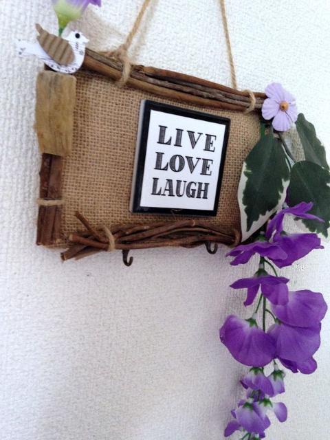 小鳥のメッセージボード アクセサリーかけやキーフックなど < ペット/手芸/園芸  小鳥のメッセージボード アクセサリーかけやキーフックなど < ペット/手芸/園芸の