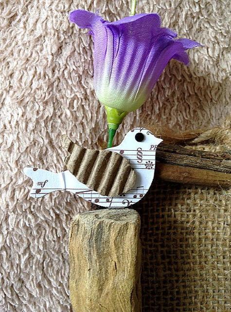 小鳥のメッセージボード アクセサリーかけやキーフックなど < ペット/手芸/園芸  小鳥のメッセージボード アクセサリーかけやキーフックなど < ペット/手芸/園芸の