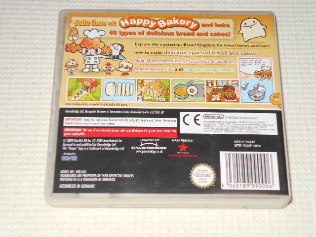 DS★Happy bakery HAPPY SERIES 海外版(国内本体動作可能) < ゲーム本体/ソフト  DS★Happy bakery HAPPY SERIES 海外版(国内本体動作可能) < ゲーム本体/ソフトの