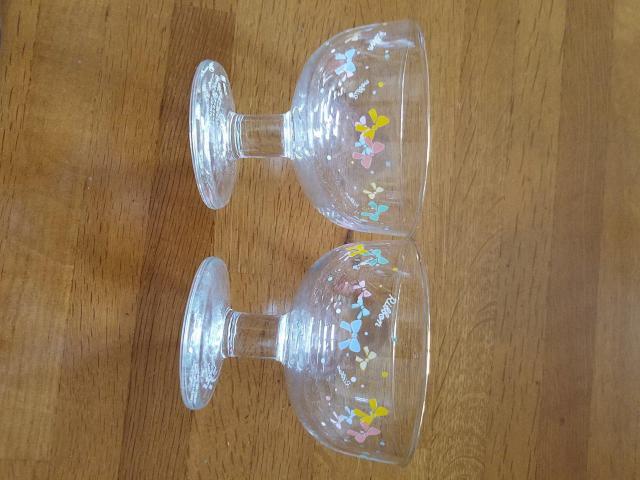 可愛いデザートグラス2個 < インテリア/ライフ  可愛いデザートグラス2個  < インテリア/ライフの