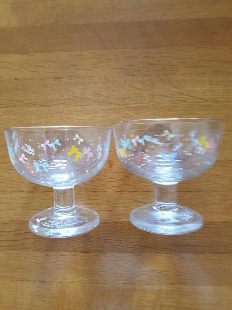 可愛いデザートグラス2個 < インテリア/ライフ  可愛いデザートグラス2個 < インテリア/ライフの