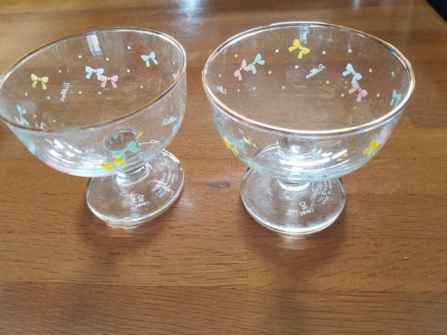可愛いデザートグラス2個 < インテリア/ライフ  可愛いデザートグラス2個 < インテリア/ライフの