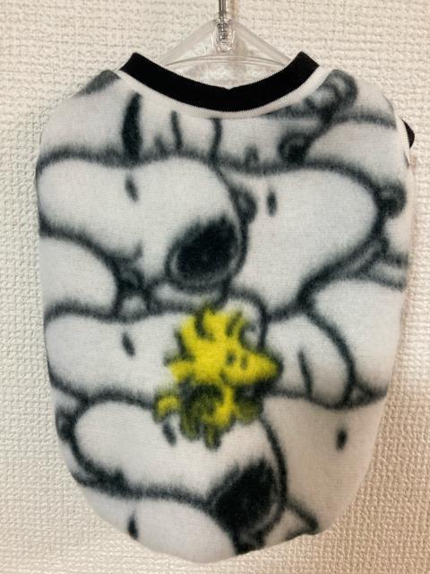 S★スヌーピー シャツ フリース 増殖 ボーダー 犬服★ < ペット/手芸/園芸  S★スヌーピー シャツ フリース 増殖 ボーダー 犬服★  < ペット/手芸/園芸の