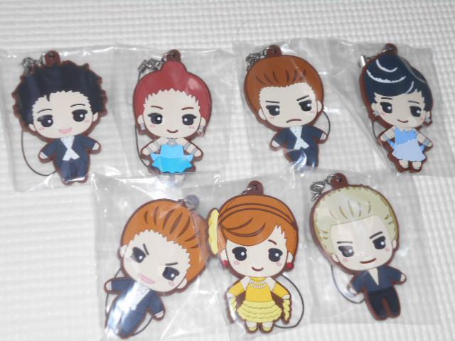 ボールルームへようこそ みんなのくじ G賞 ラバーストラップ < アニメ/コミック/キャラクター  ボールルームへようこそ みんなのくじ G賞 ラバーストラップ < アニメ/コミック/キャラクターの