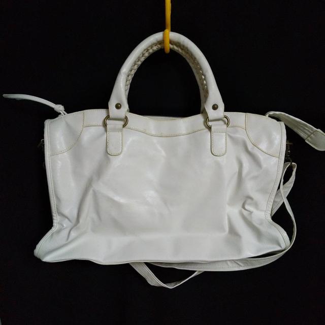 エディターズ2wayセレブ女優bag(白)新中古品【ヴィンテージ】Ageha < 女性ファッション  エディターズ2wayセレブ女優bag(白)新中古品【ヴィンテージ】Ageha < 女性ファッションの