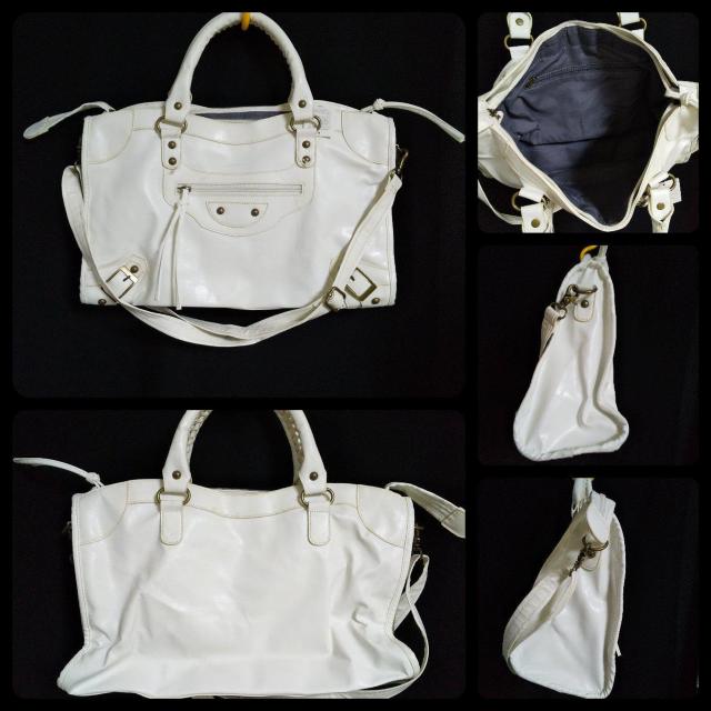 エディターズ2wayセレブ女優bag(白)新中古品【ヴィンテージ】Ageha < 女性ファッション  エディターズ2wayセレブ女優bag(白)新中古品【ヴィンテージ】Ageha < 女性ファッションの