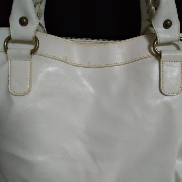 エディターズ2wayセレブ女優bag(白)新中古品【ヴィンテージ】Ageha < 女性ファッション  エディターズ2wayセレブ女優bag(白)新中古品【ヴィンテージ】Ageha < 女性ファッションの